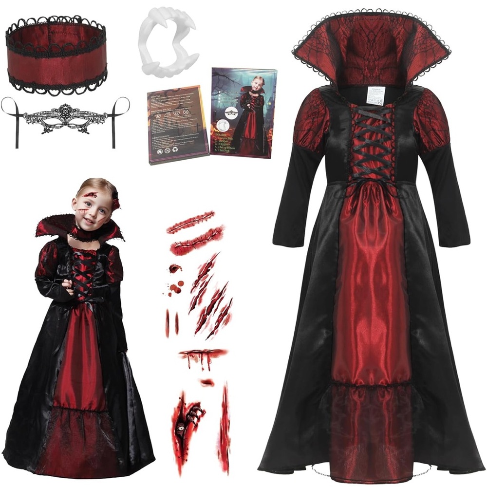 Girl Halloween costume